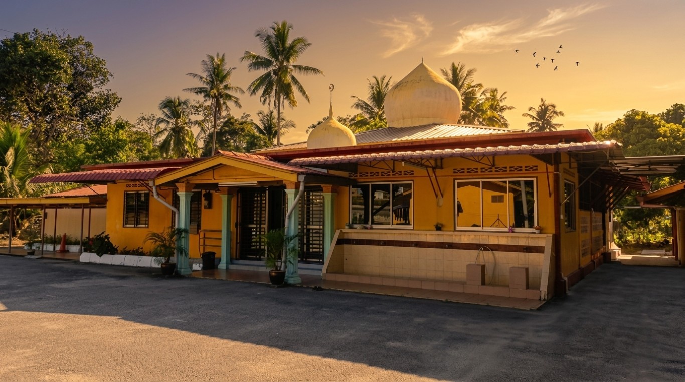 MASJID KARIAH MELEKAI in Negeri Sembilan