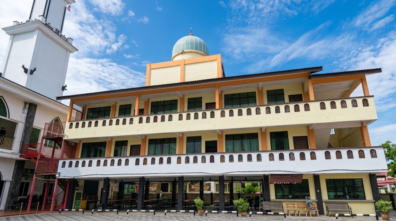 MASJID KARIAH MUKIM CABANG EMPAT TOK MEK NGAH gallery image in Kelantan