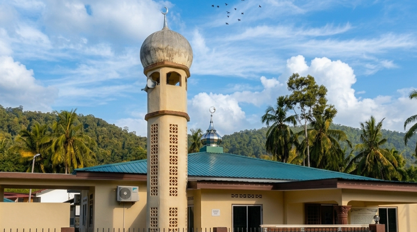 MASJID KARIAH NURI in Negeri Sembilan