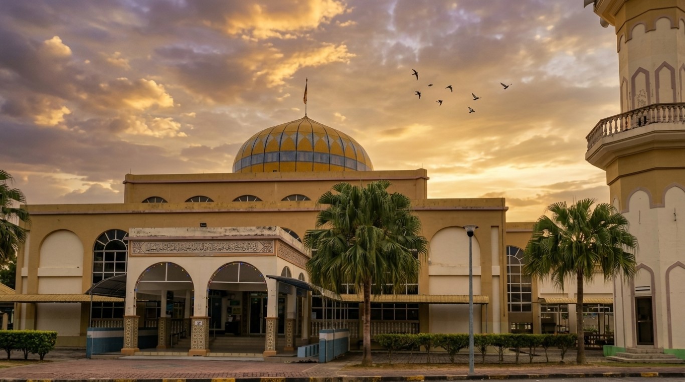 MASJID KARIAH PANCHUR JAYA in Negeri Sembilan