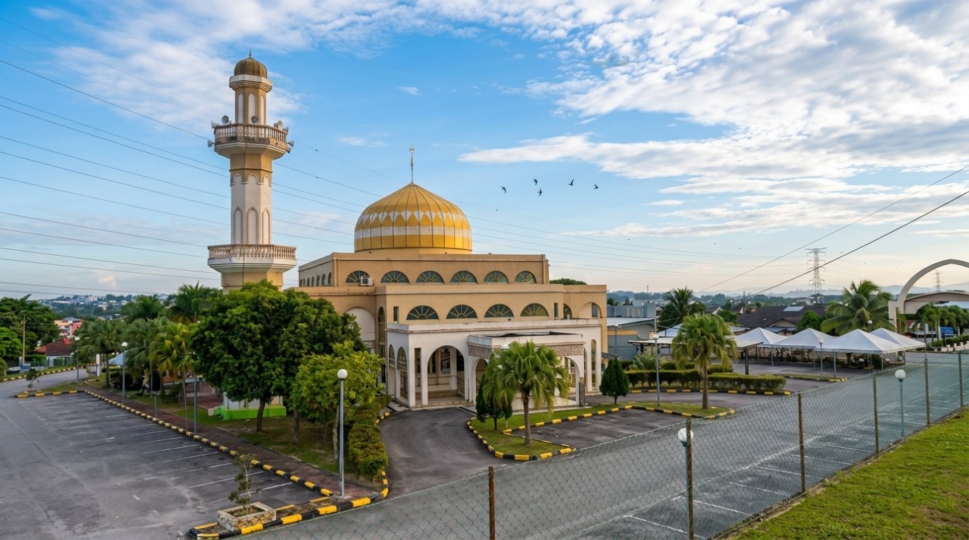 MASJID KARIAH PANCHUR JAYA gallery image in Negeri Sembilan