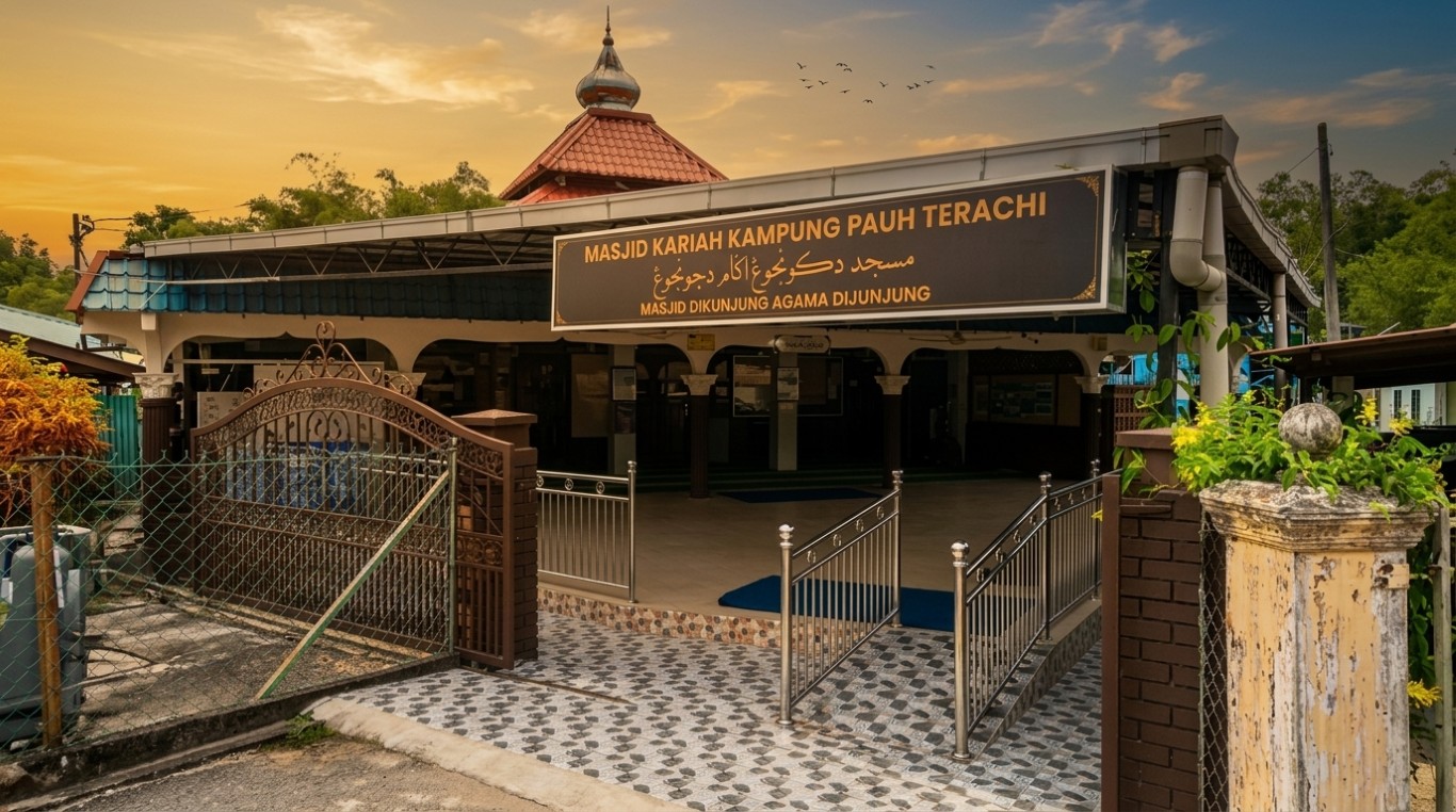MASJID KARIAH PAUH in Negeri Sembilan