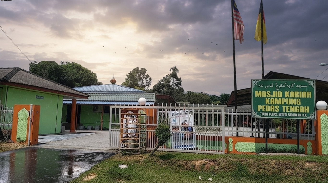 MASJID KARIAH PEDAS TENGAH in Negeri Sembilan