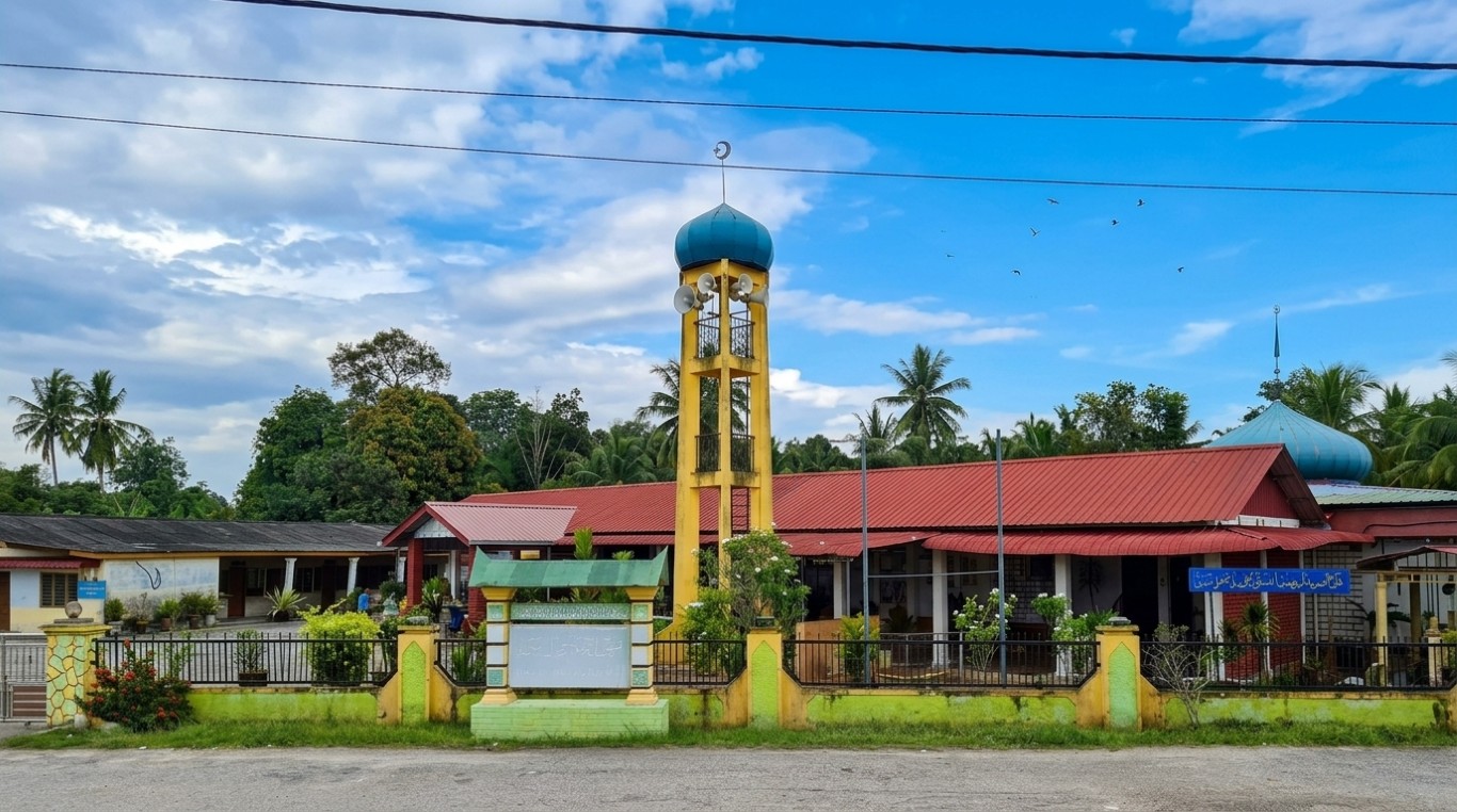 MASJID KARIAH PEKAN JUASSEH in Negeri Sembilan