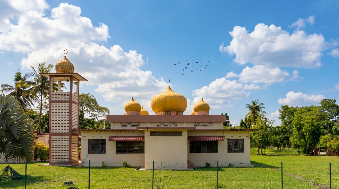 MASJID KARIAH PEKAN LABU in Negeri Sembilan