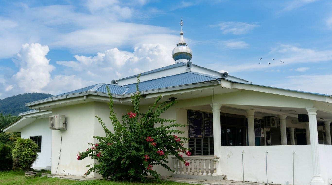 MASJID KARIAH PULAU LAMBAR in Negeri Sembilan
