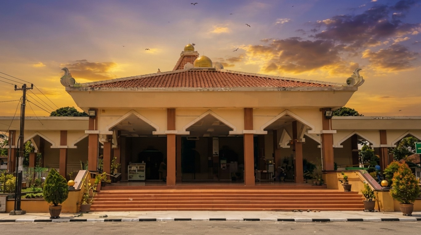 MASJID KARIAH PULAU SAMAK in Melaka