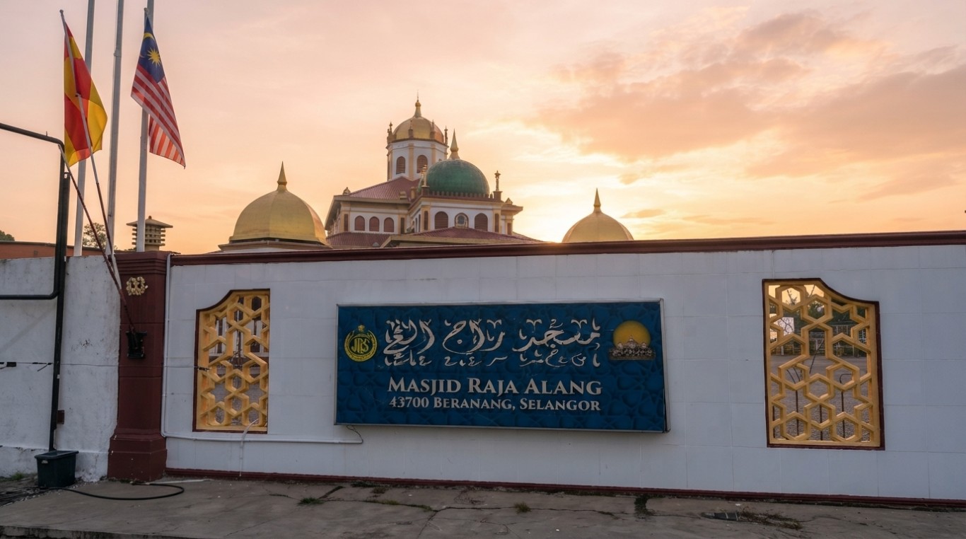 MASJID KARIAH RAJA ALANG in Selangor