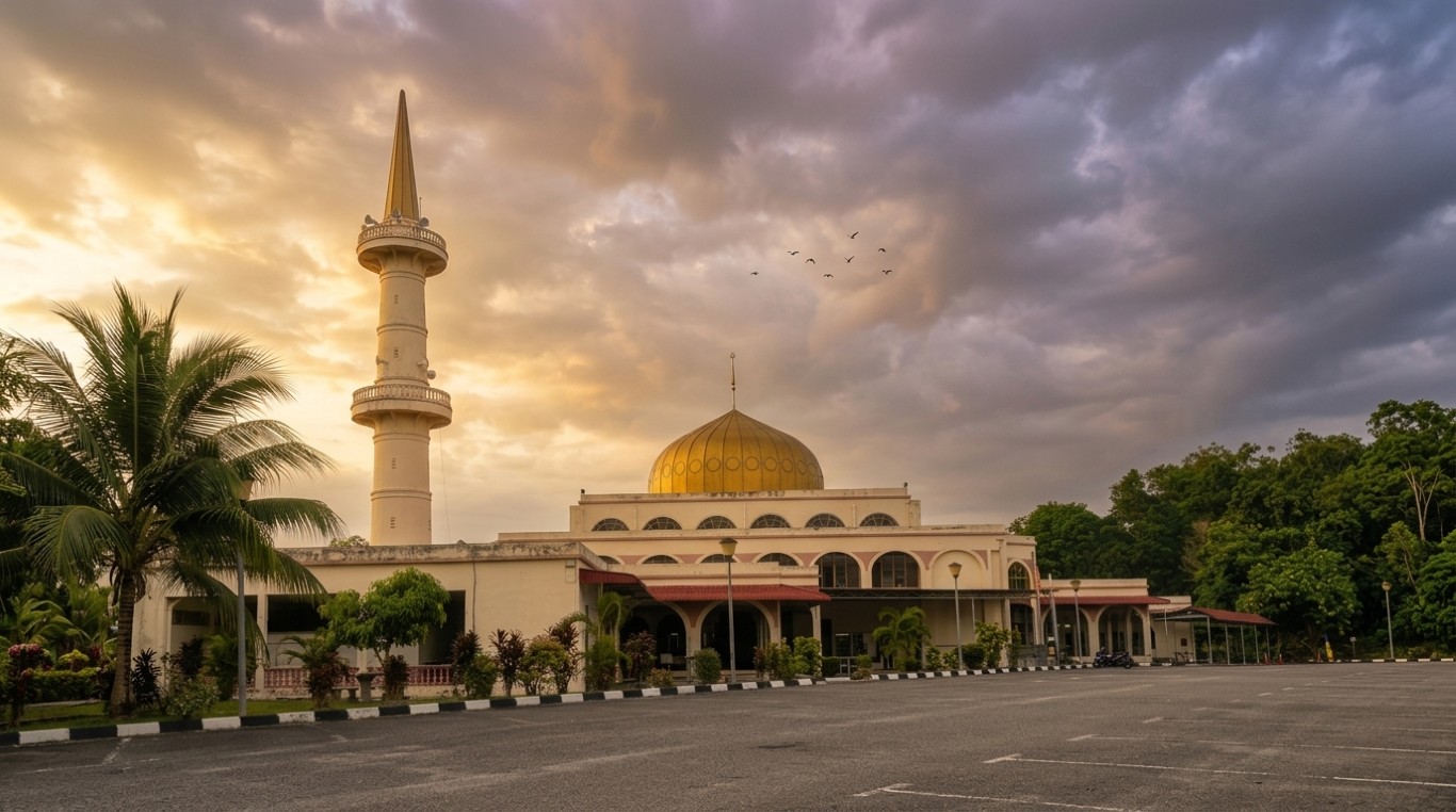 MASJID KARIAH RASAH JAYA in Negeri Sembilan