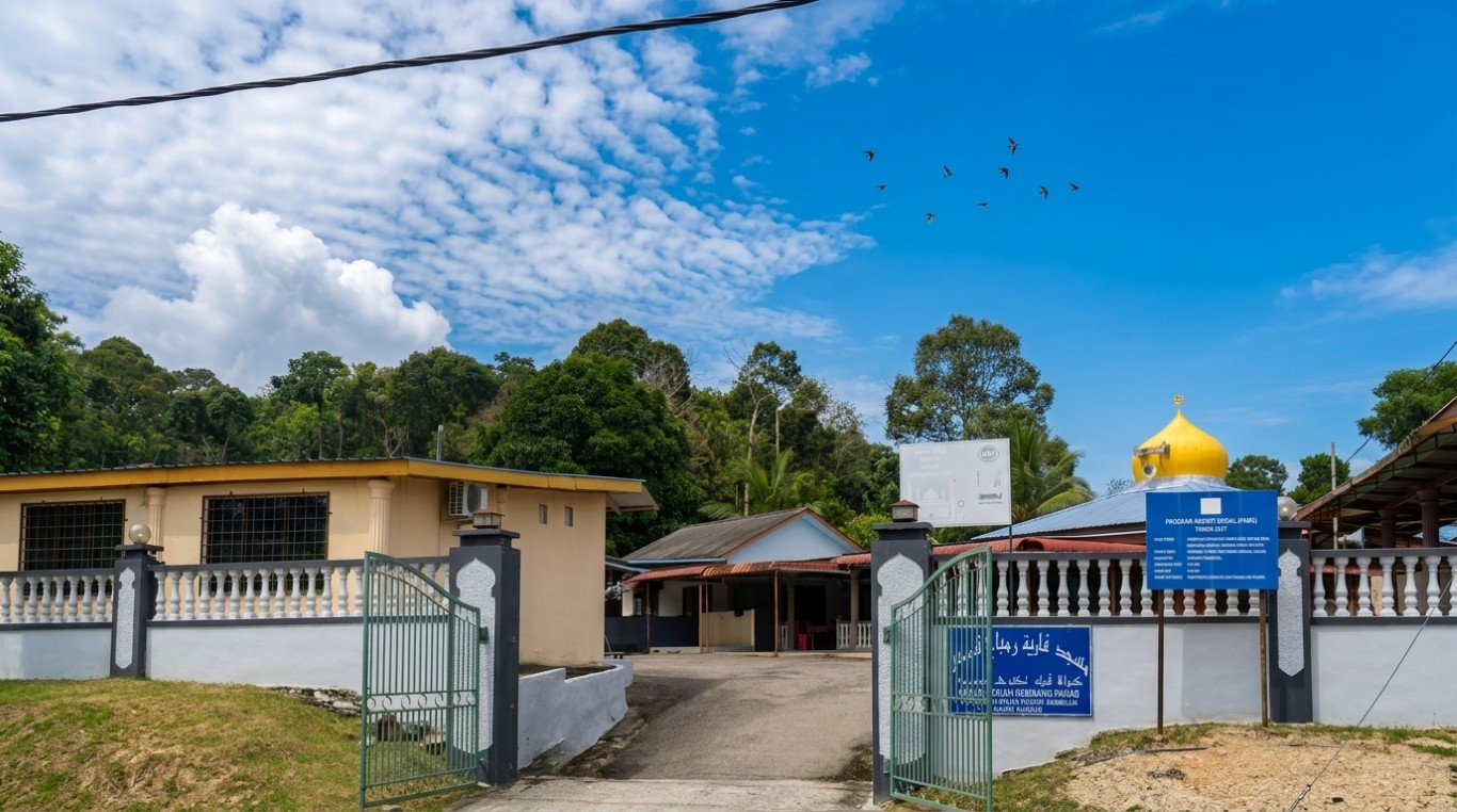 MASJID KARIAH REMBANG PANAS in Negeri Sembilan
