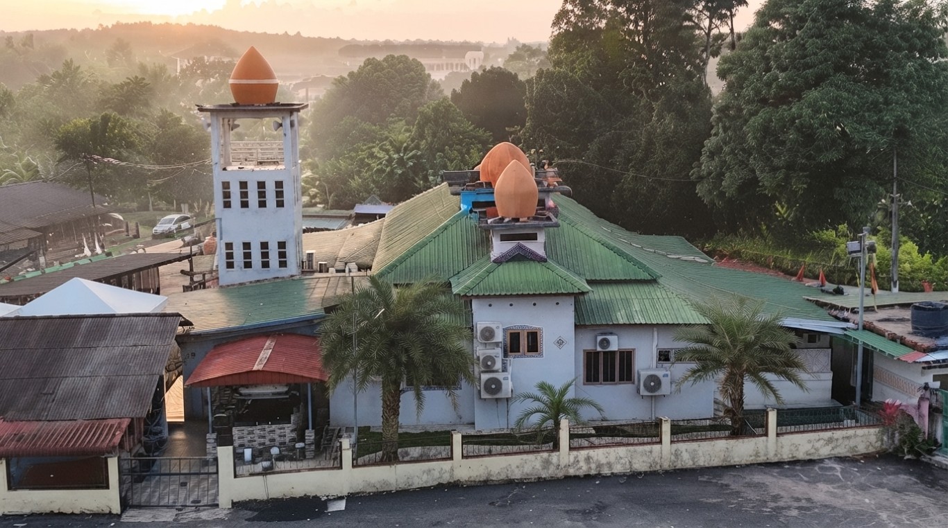 MASJID KARIAH RINCHING HILIR in Selangor