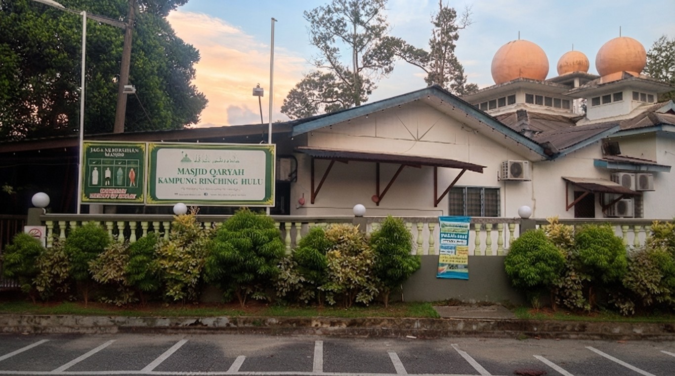 MASJID KARIAH RINCHING HULU in Selangor