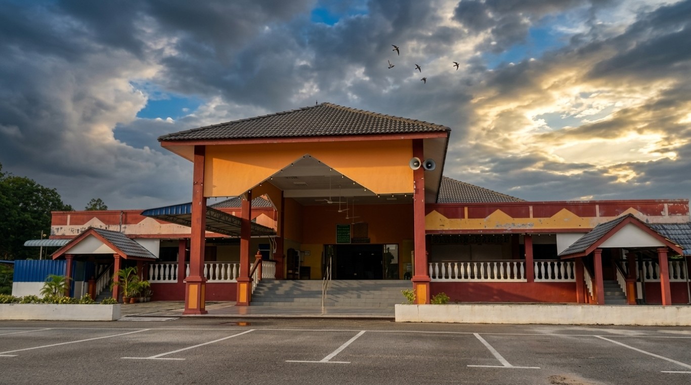 MASJID KARIAH SAIDINA  ALI (BT 46) in Negeri Sembilan