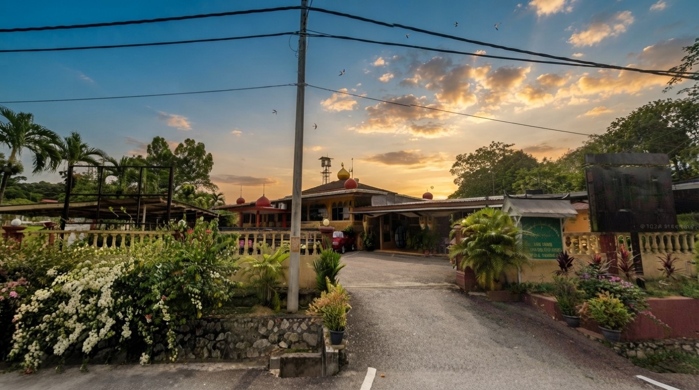 MASJID KARIAH SEBERANG BATU HAMPAR gallery image in Negeri Sembilan
