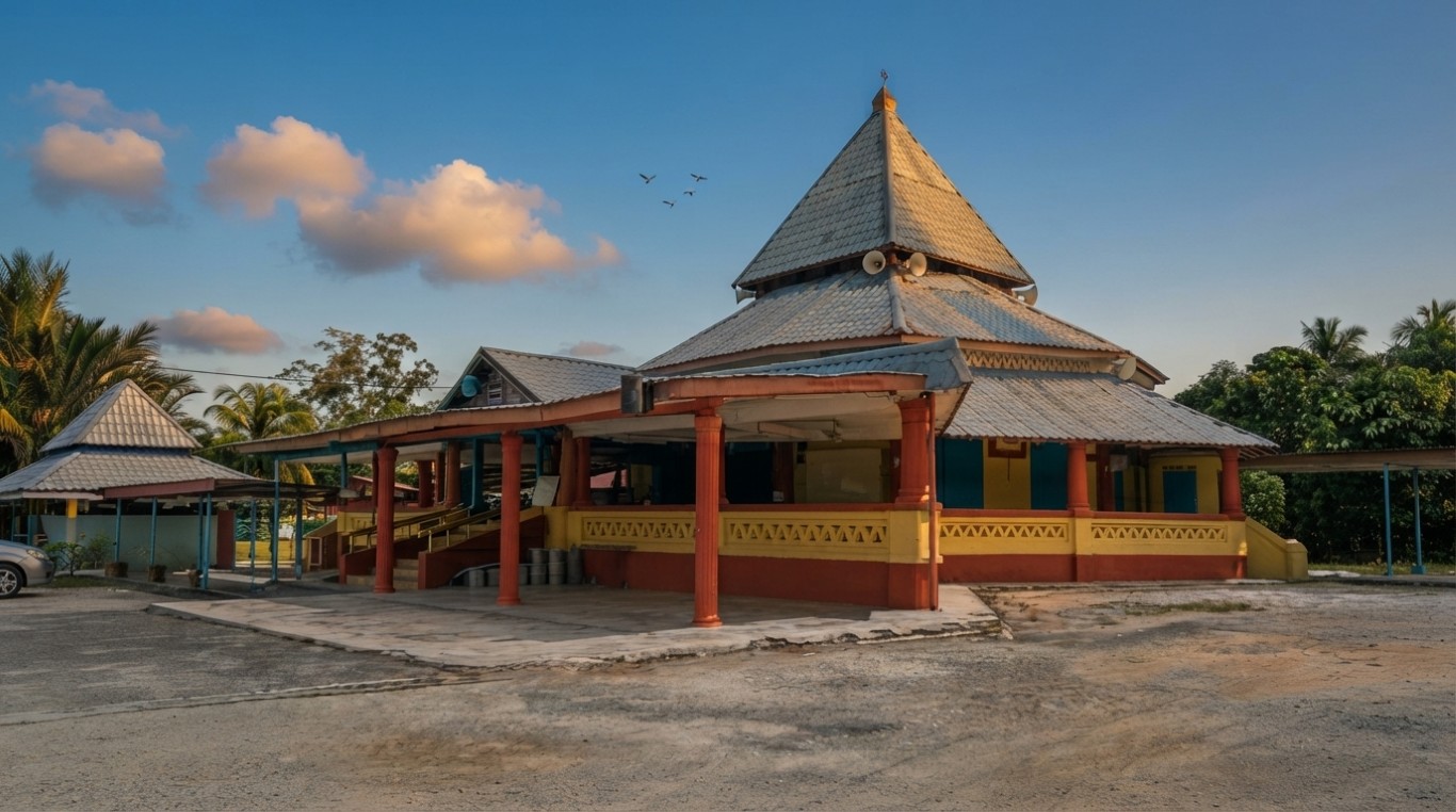 MASJID KARIAH SEBERANG PAYA in Negeri Sembilan