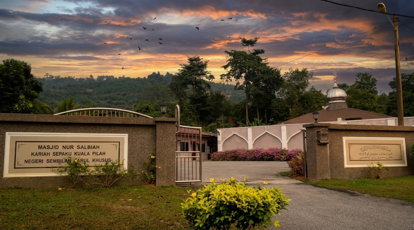 MASJID KARIAH SELARU in Negeri Sembilan