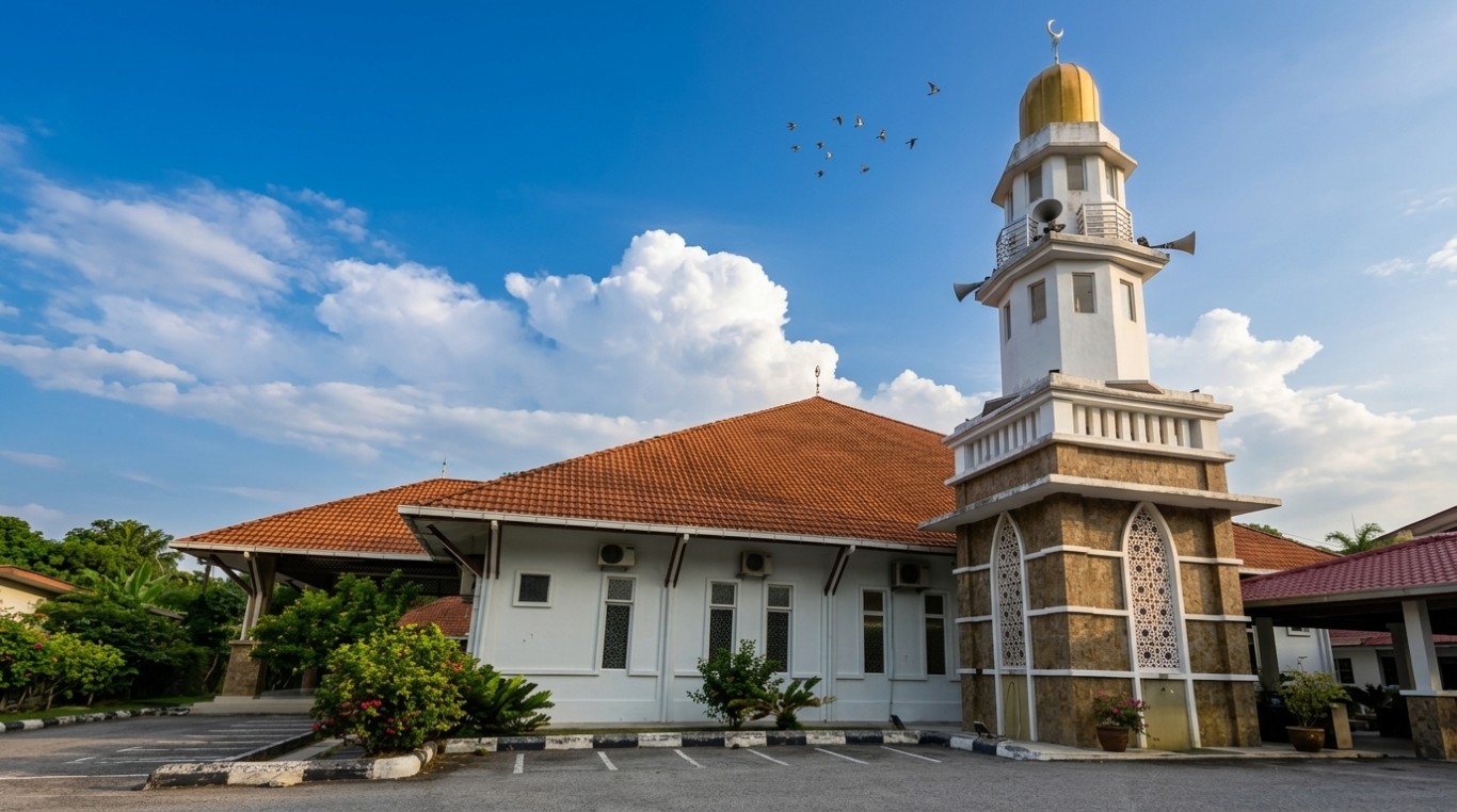 MASJID KARIAH SENALING in Negeri Sembilan