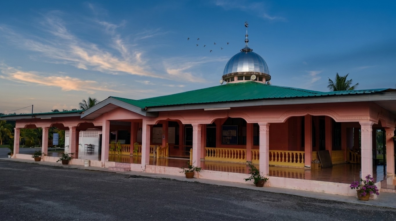 MASJID KARIAH SERAMPANG INDAH in Negeri Sembilan