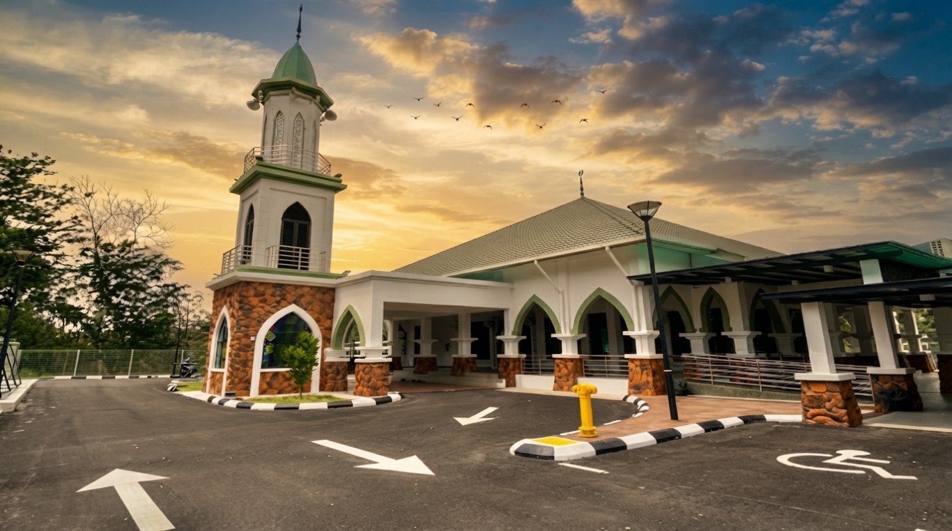 MASJID KARIAH SERI    KENDONG gallery image in Negeri Sembilan