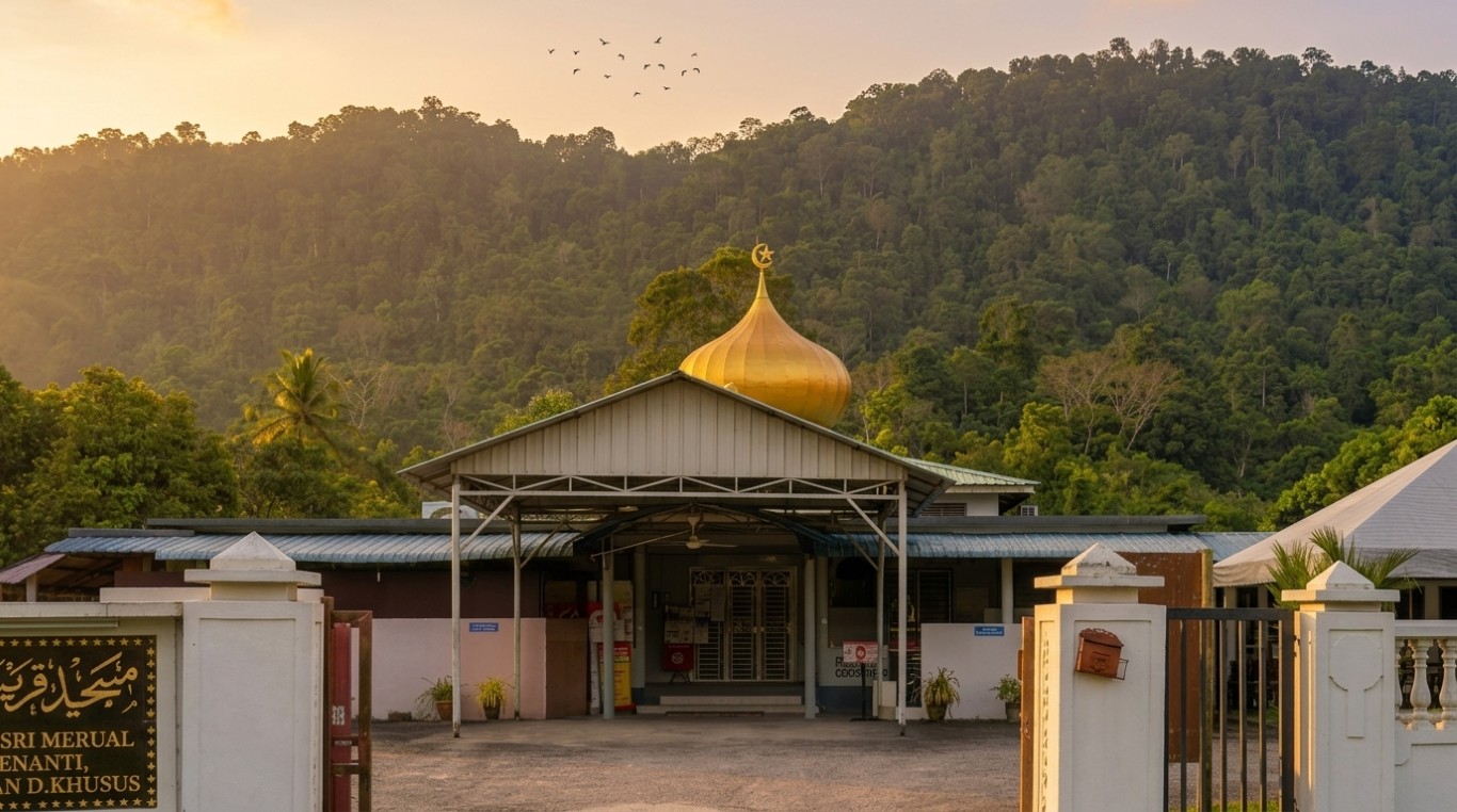 MASJID KARIAH SERI MERUAL in Negeri Sembilan