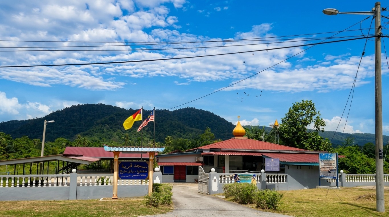 MASJID KARIAH SG. JELUTONG in Negeri Sembilan