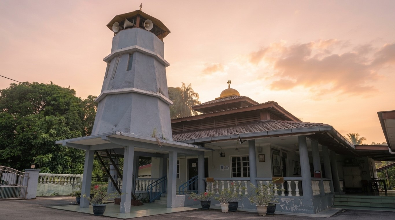 MASJID KARIAH SG. KEMBONG HILIR in Selangor