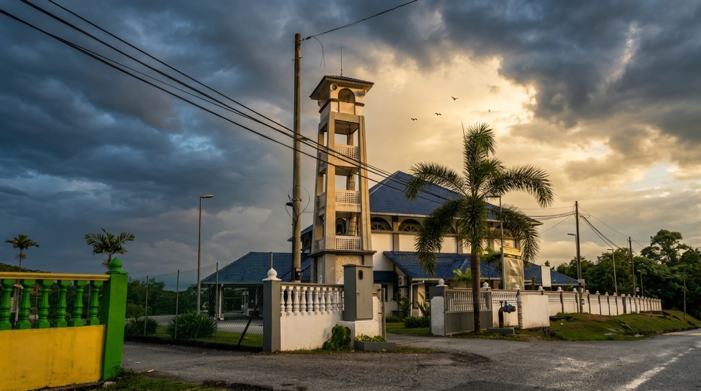 MASJID KARIAH SILIAU in Negeri Sembilan