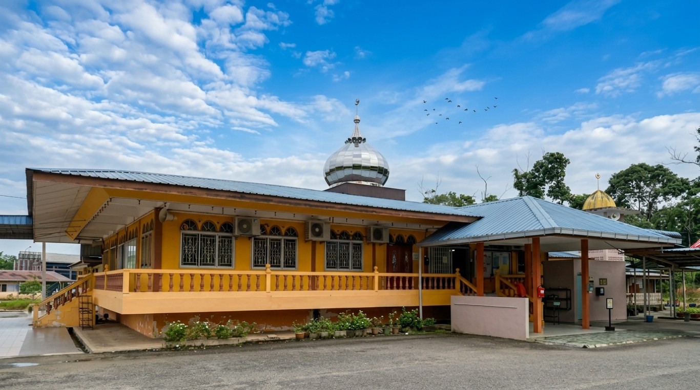 MASJID KARIAH SIMPANG PERTANG in Negeri Sembilan