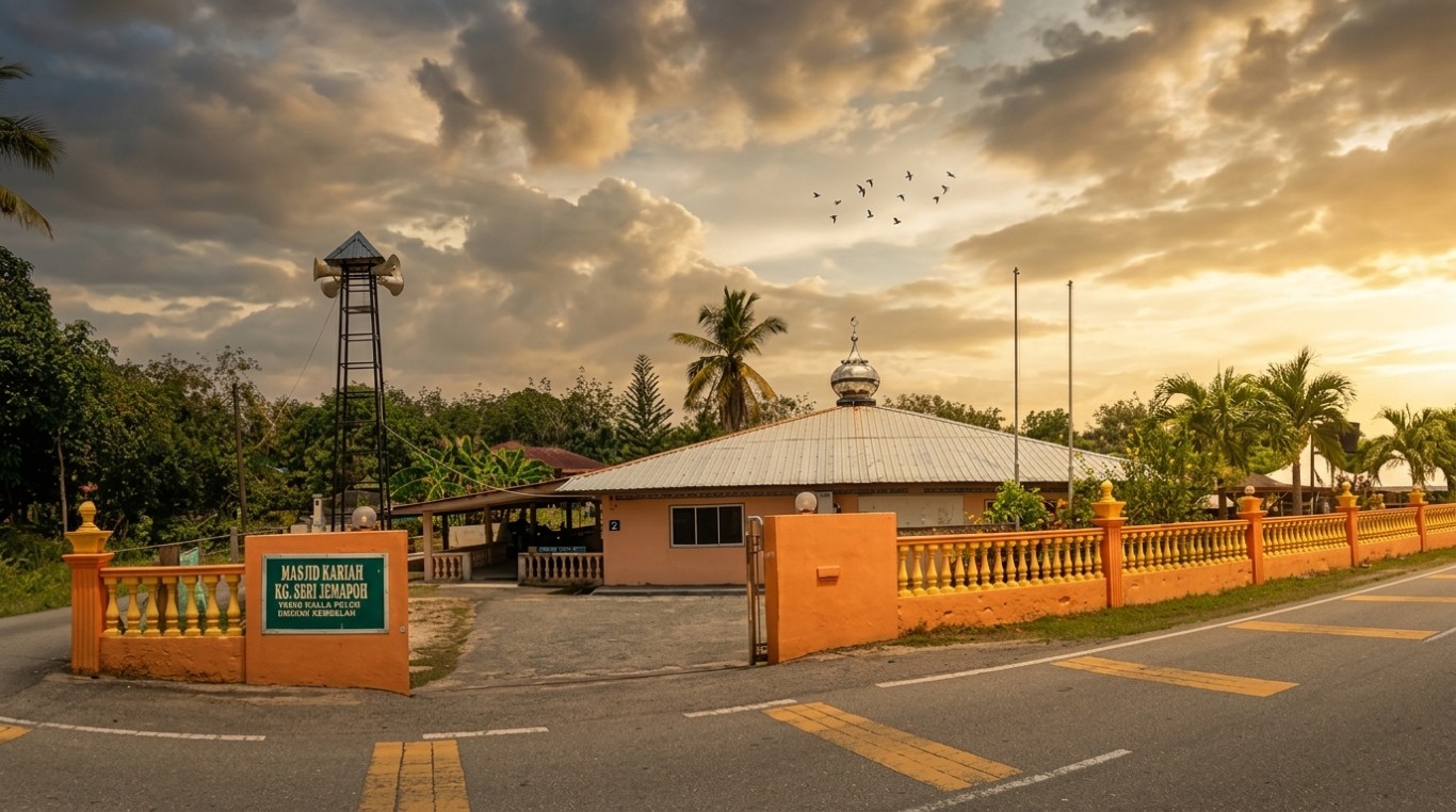 MASJID KARIAH SRI JEMAPOH in Negeri Sembilan