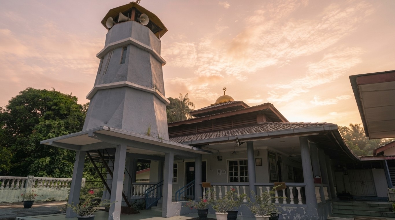 MASJID KARIAH SUNGAI KEMBONG HULU in Selangor