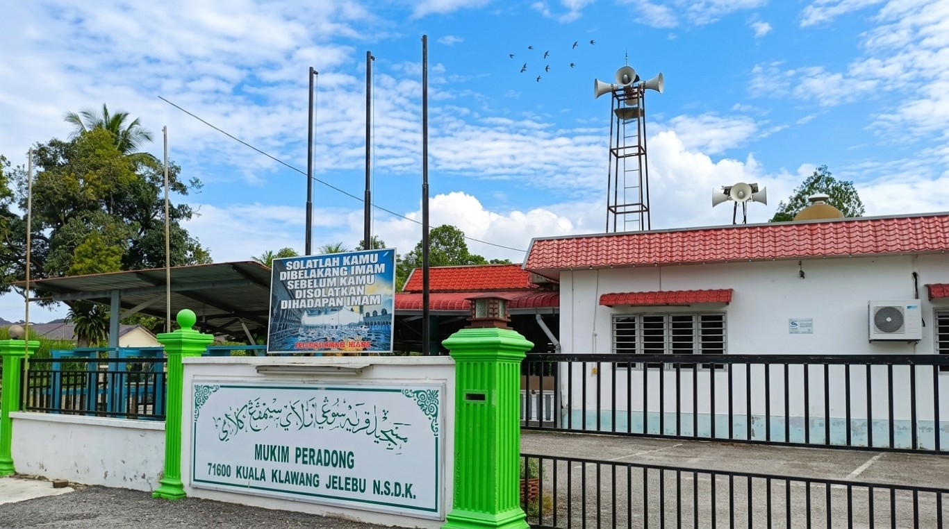 MASJID KARIAH SUNGAI RELAI PERADONG in Negeri Sembilan
