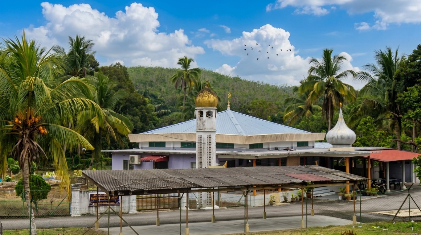 MASJID KARIAH SUNGAI TALAN in Negeri Sembilan