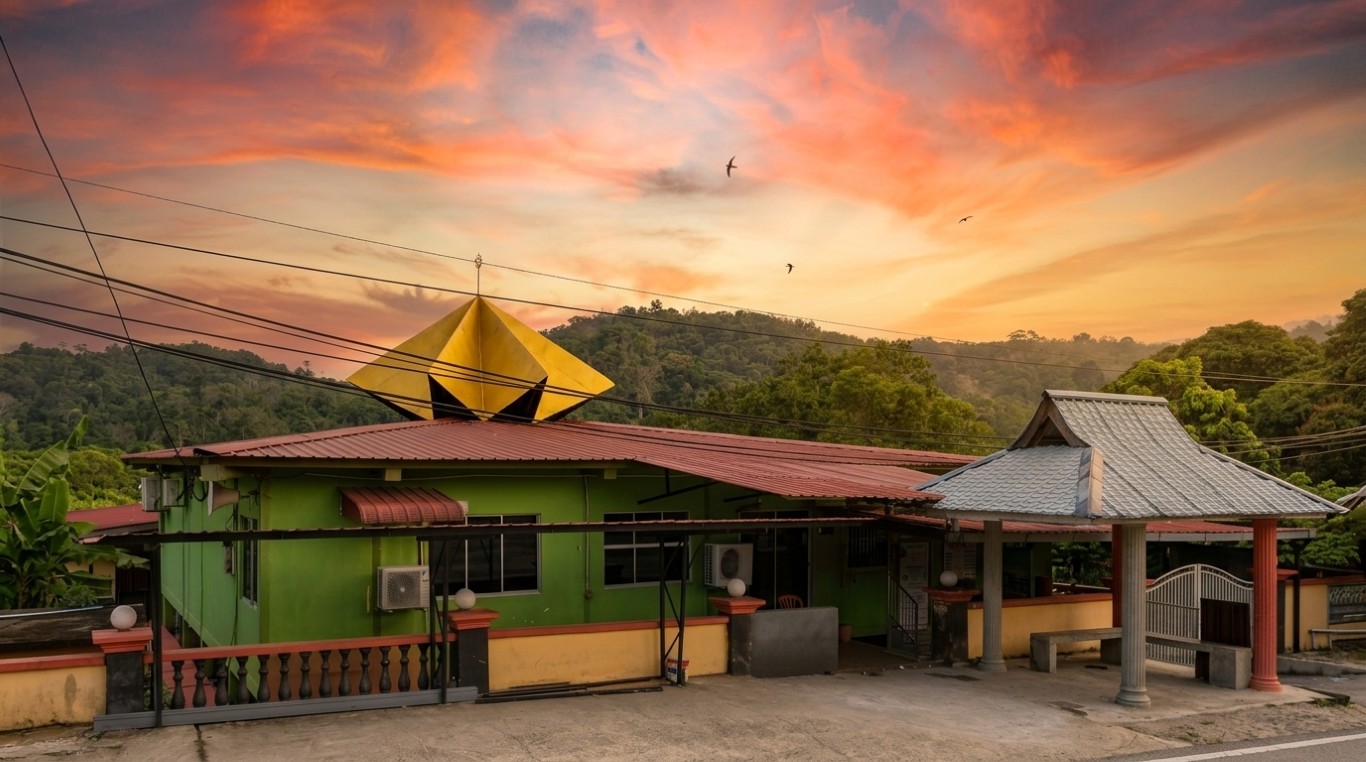 MASJID KARIAH TALANG TENGAH in Negeri Sembilan