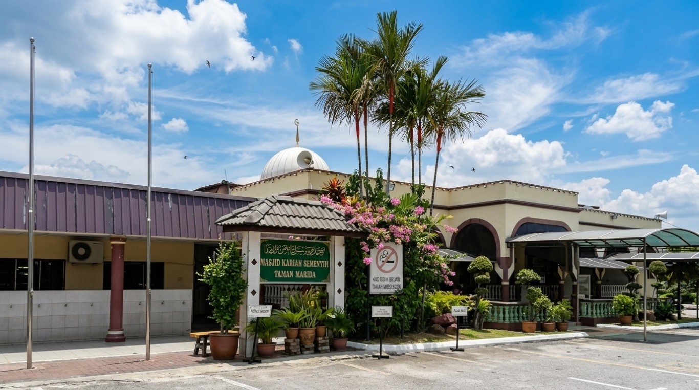MASJID KARIAH TAMAN MARIDA in Negeri Sembilan
