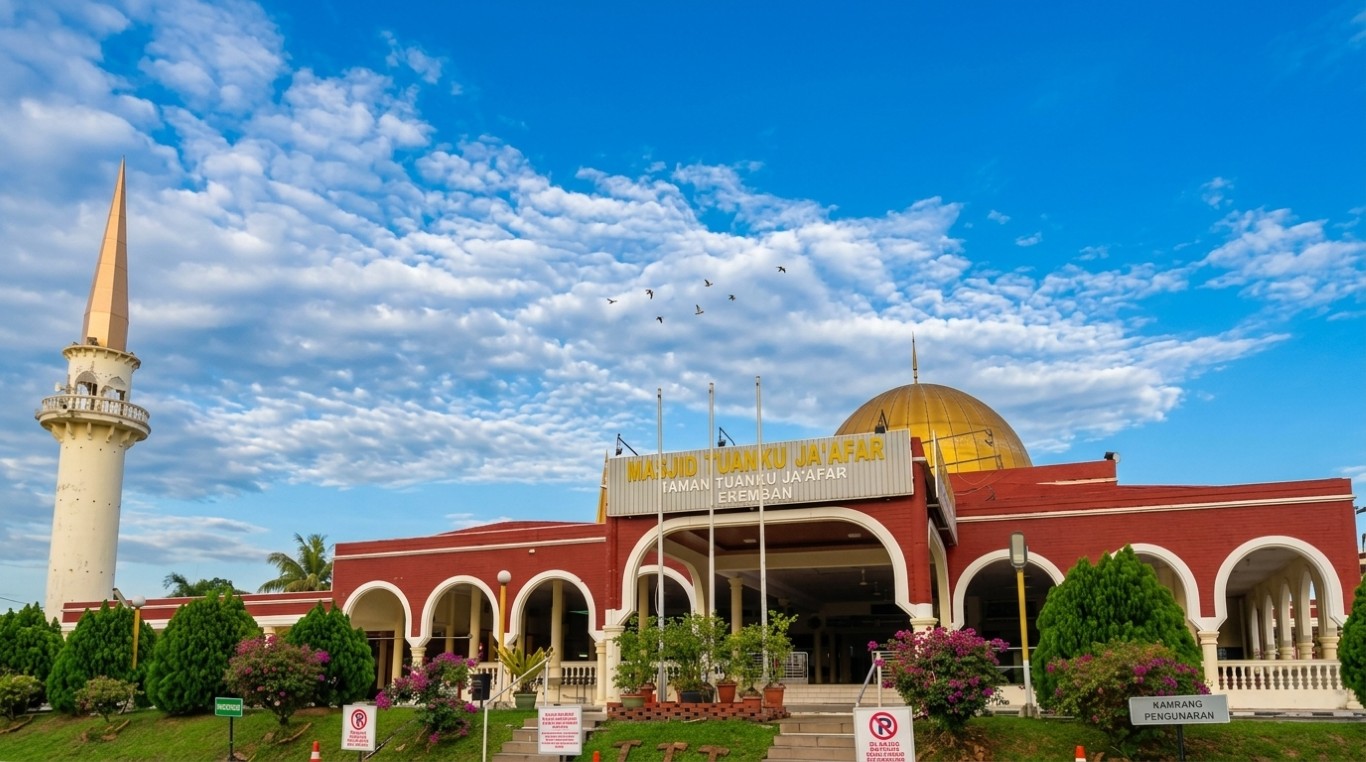 MASJID KARIAH TAMAN TUANKU JAAFAR in Negeri Sembilan