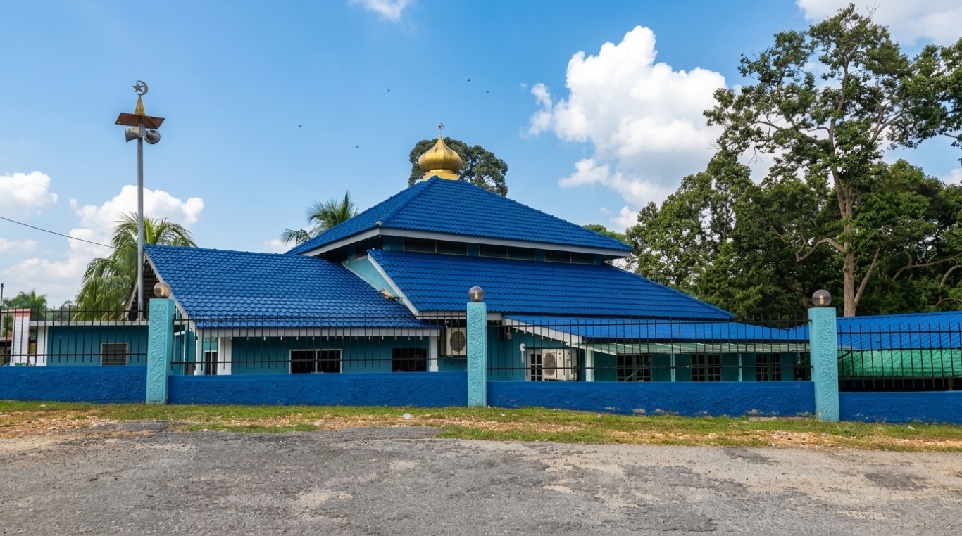 MASJID KARIAH TAMPIN LINGGI in Negeri Sembilan