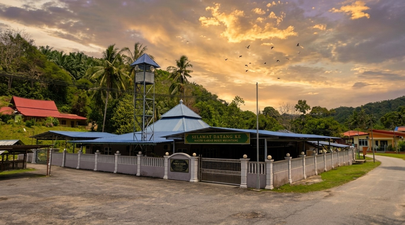 MASJID KARIAH TANAH MELINTANG in Negeri Sembilan