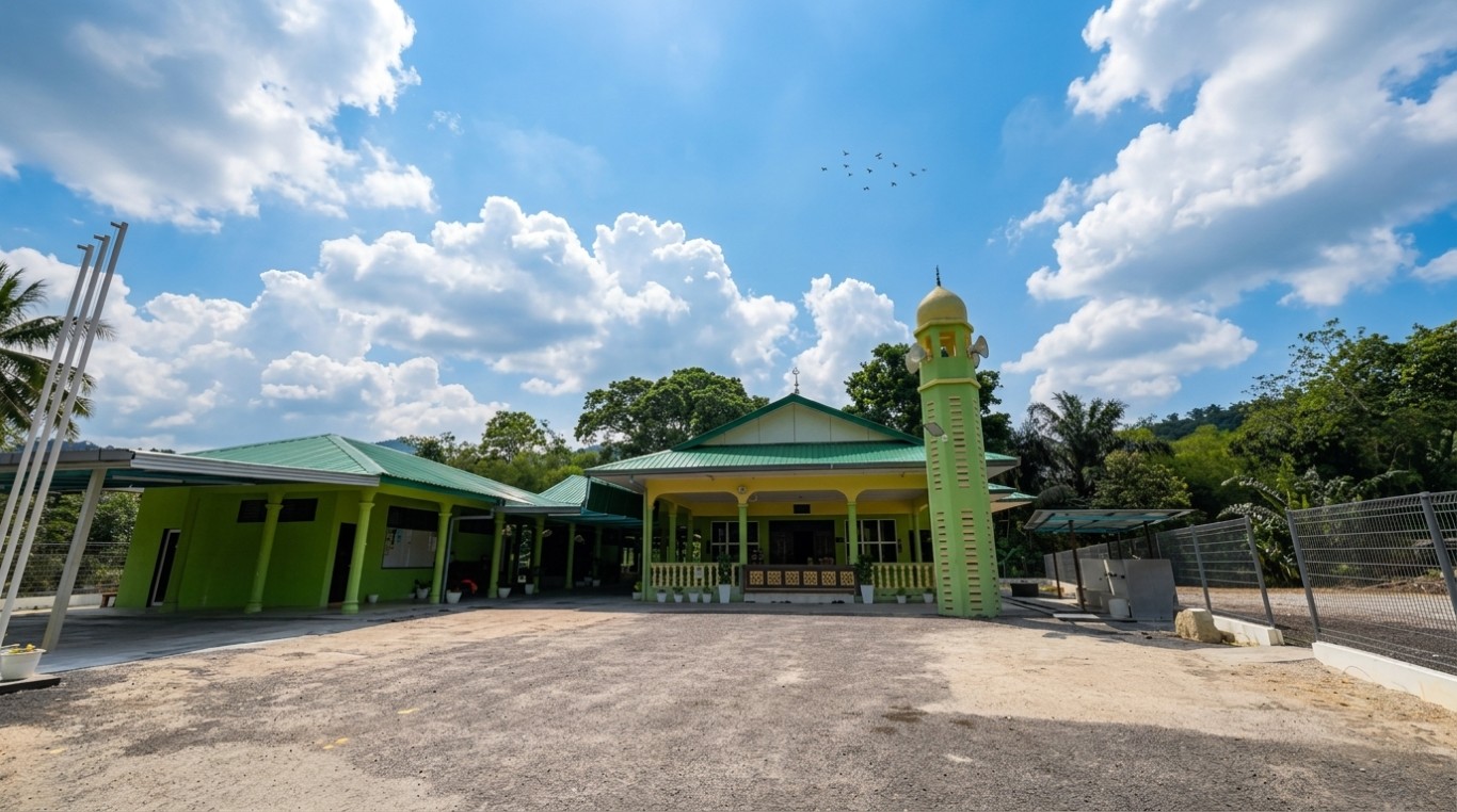 MASJID KARIAH TANGGAI in Negeri Sembilan