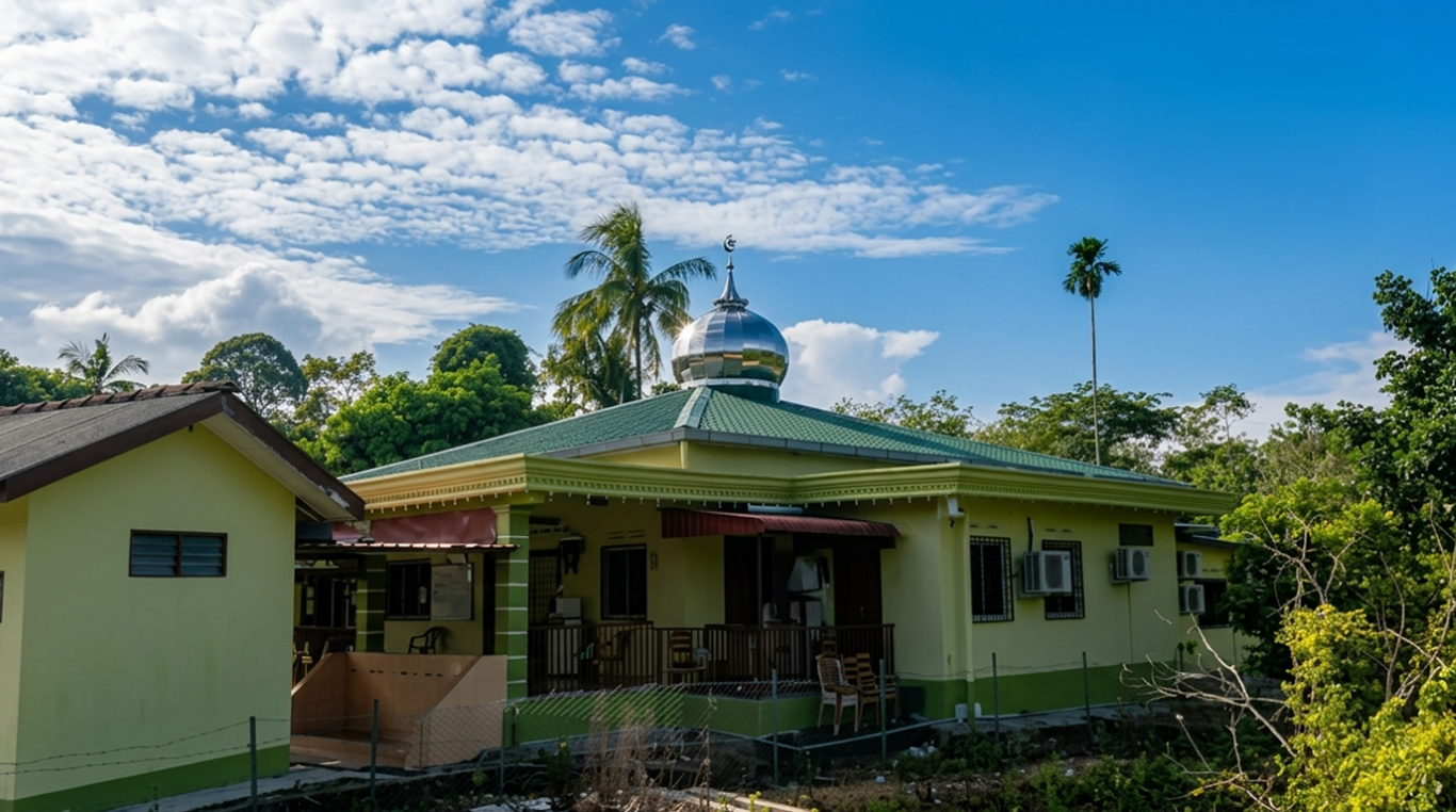 MASJID KARIAH TANGKOH in Negeri Sembilan