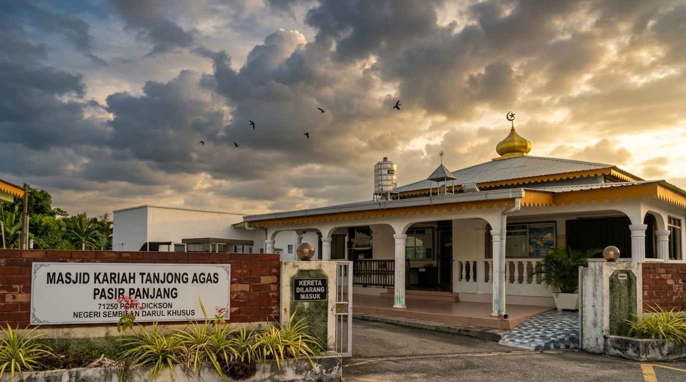 MASJID KARIAH TANJUNG AGAS in Negeri Sembilan