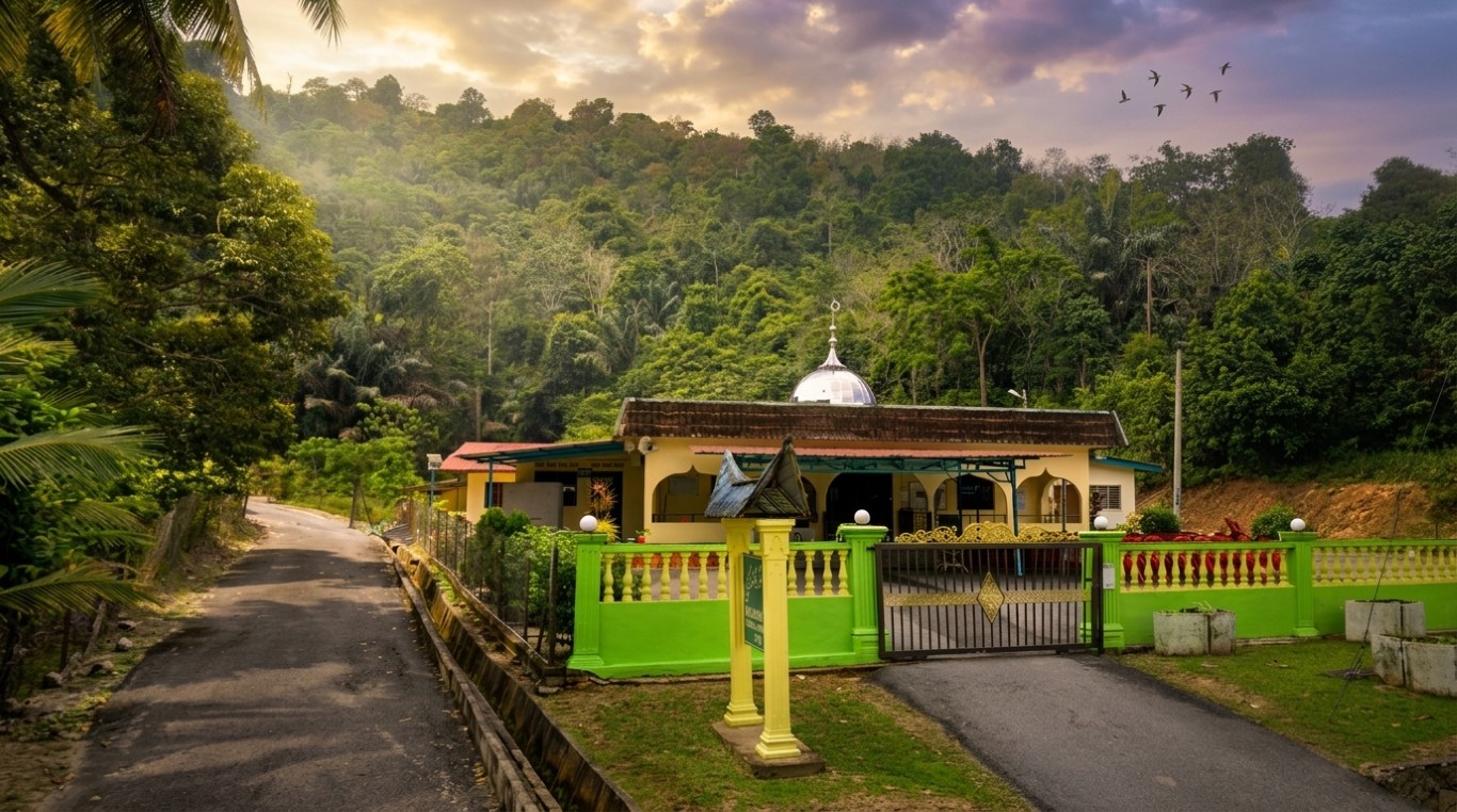 MASJID KARIAH TAPAK in Negeri Sembilan