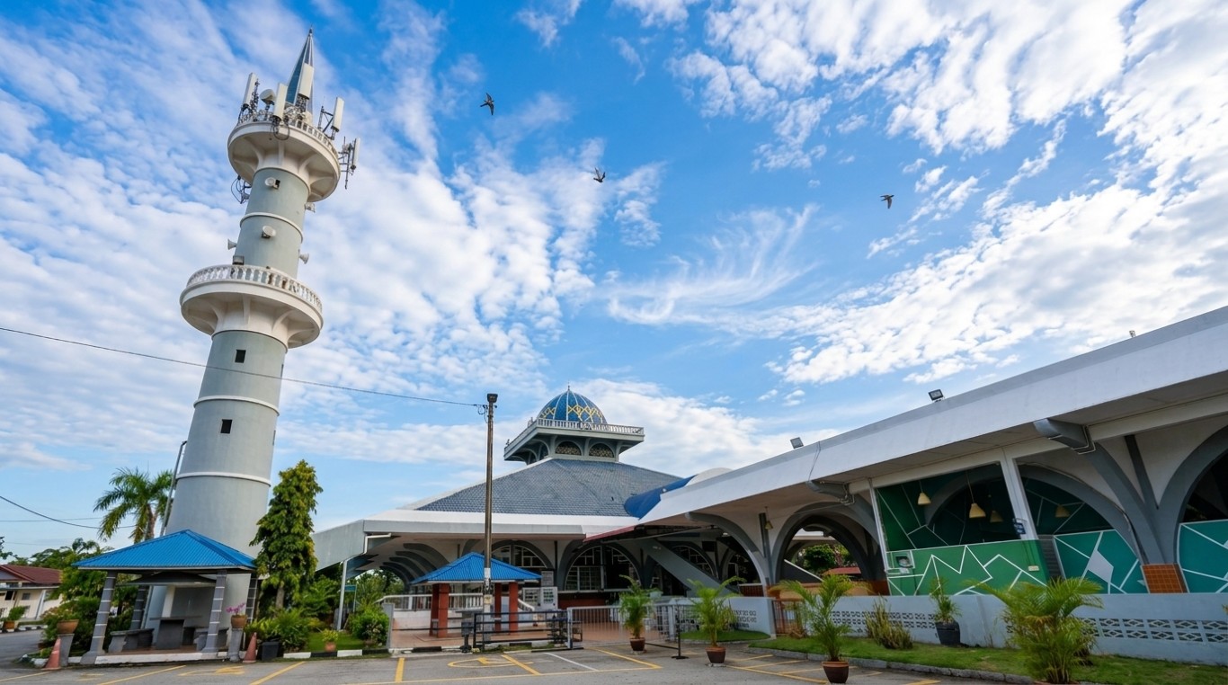 MASJID KARIAH TELOK KEMANG in Negeri Sembilan