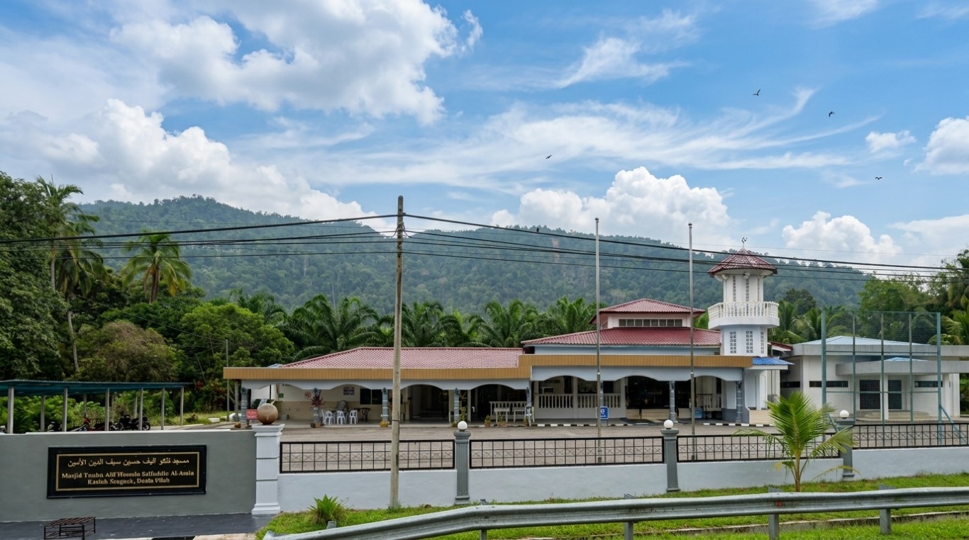 MASJID KARIAH TENGKEK in Negeri Sembilan