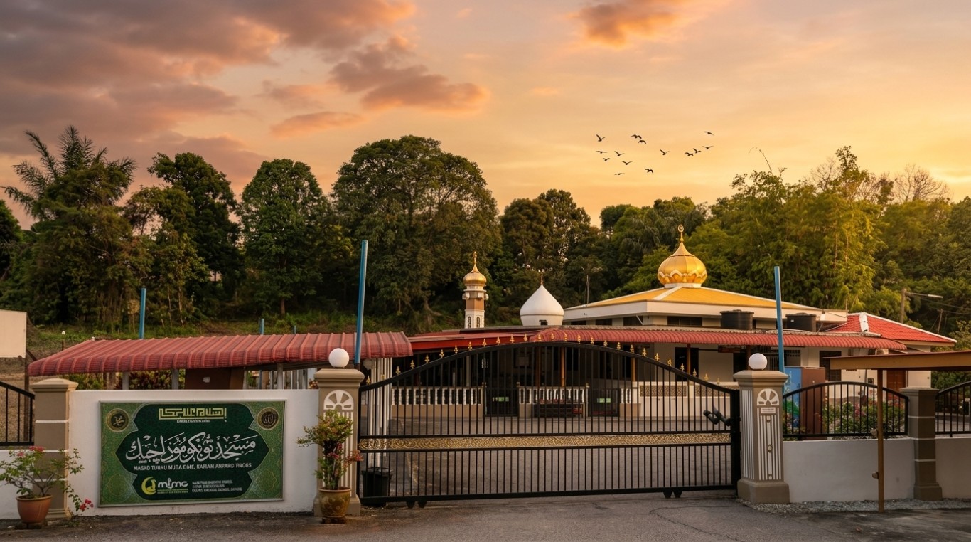 MASJID KARIAH TENGKU MUDA CHIK in Negeri Sembilan