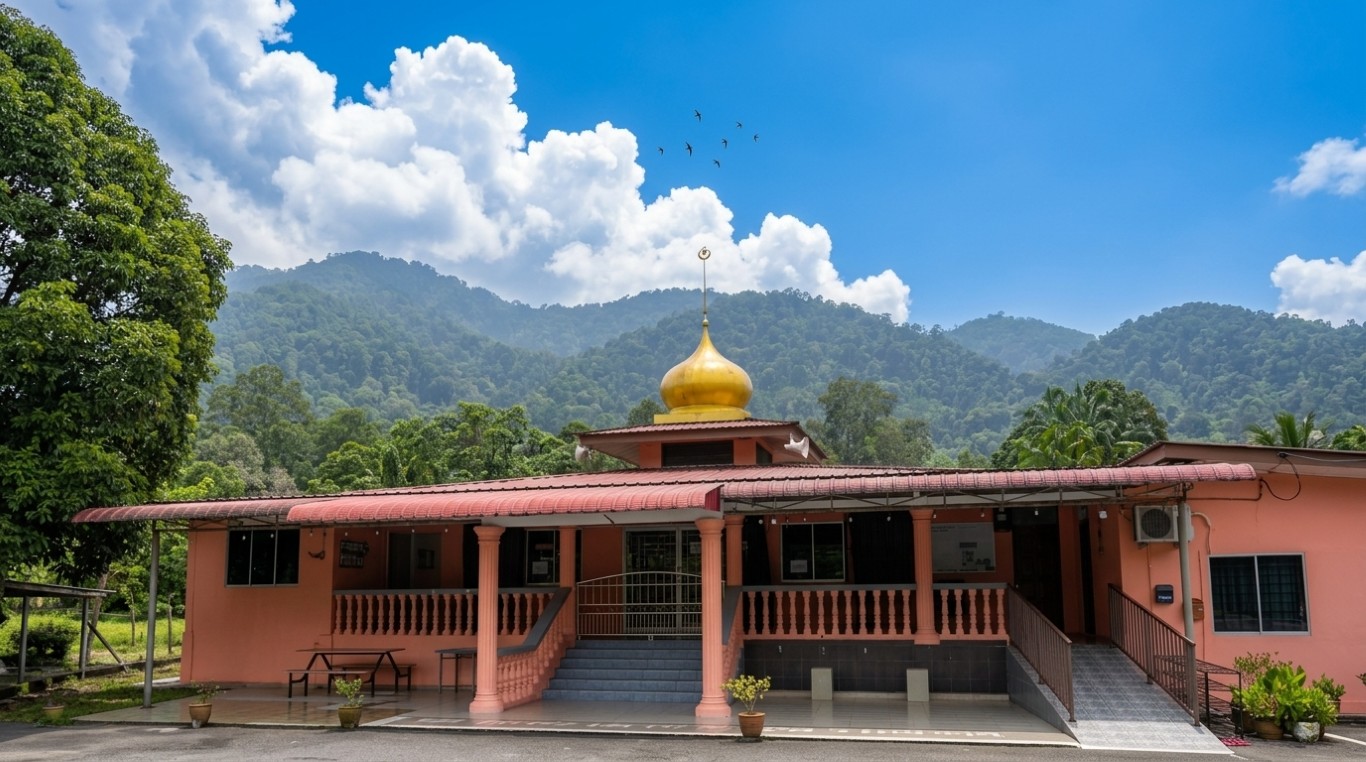 MASJID KARIAH ULU BENDUL in Negeri Sembilan