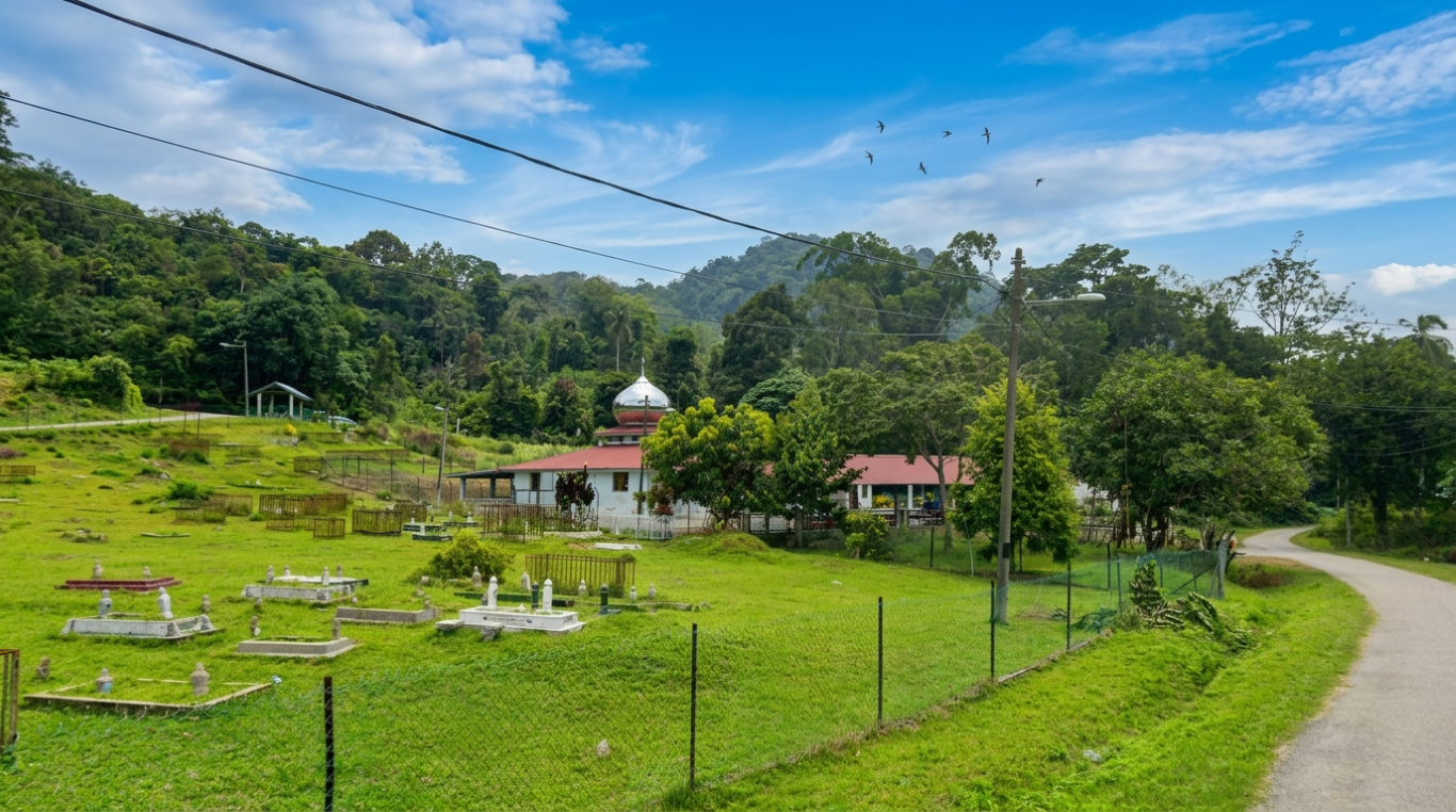 MASJID KARIAH ULU INAS in Negeri Sembilan