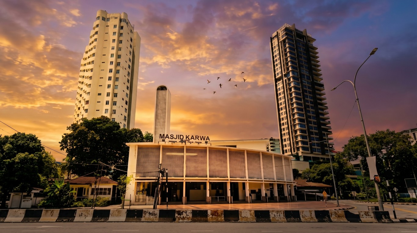 MASJID KARWA in Pulau Pinang