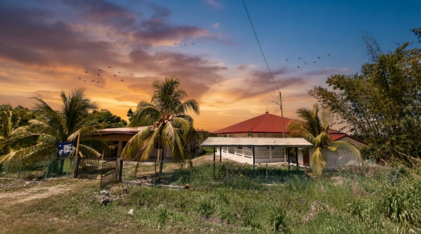 MASJID KAWANG-KAWANG in Sabah