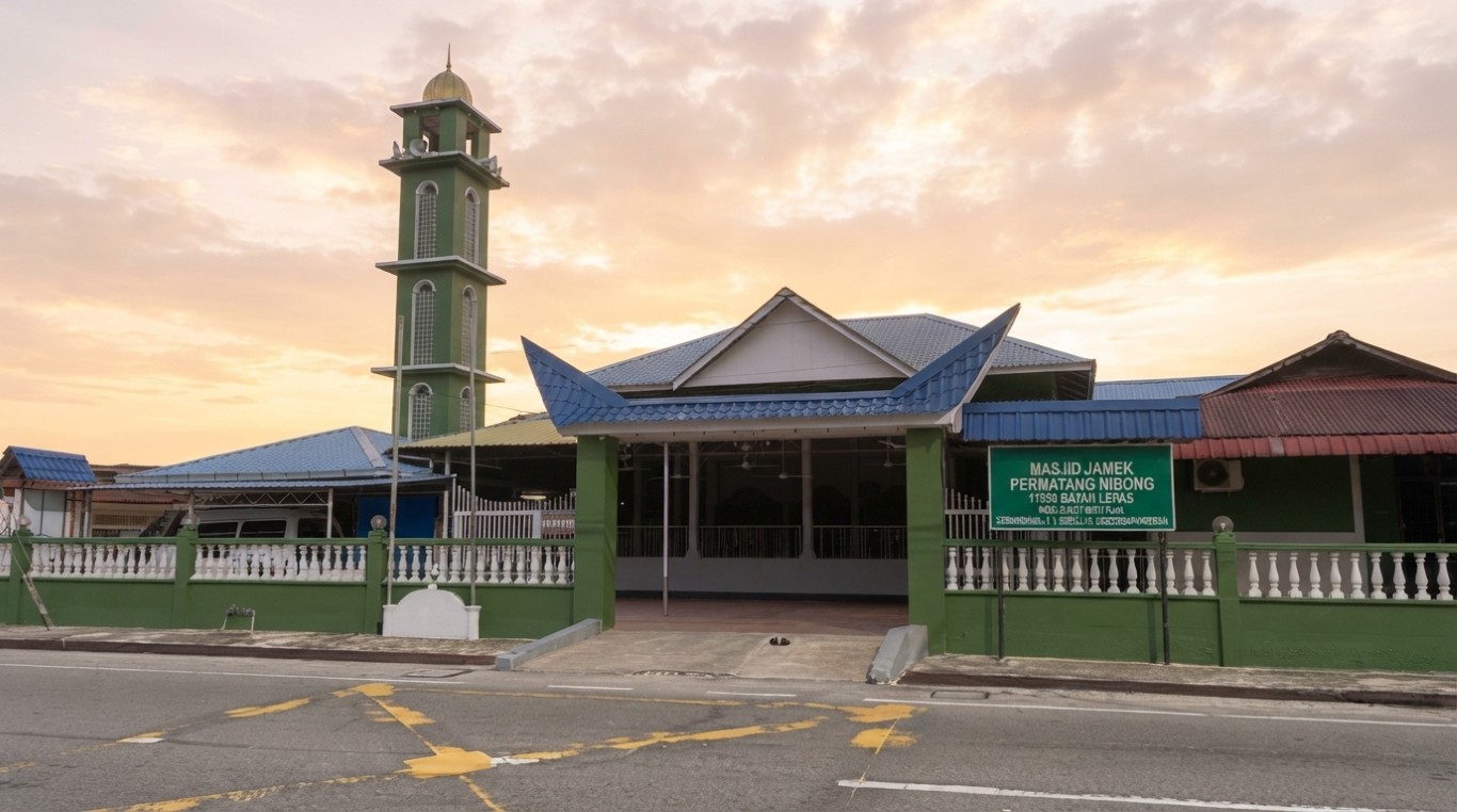 MASJID KEBUN SIREH in Pulau Pinang