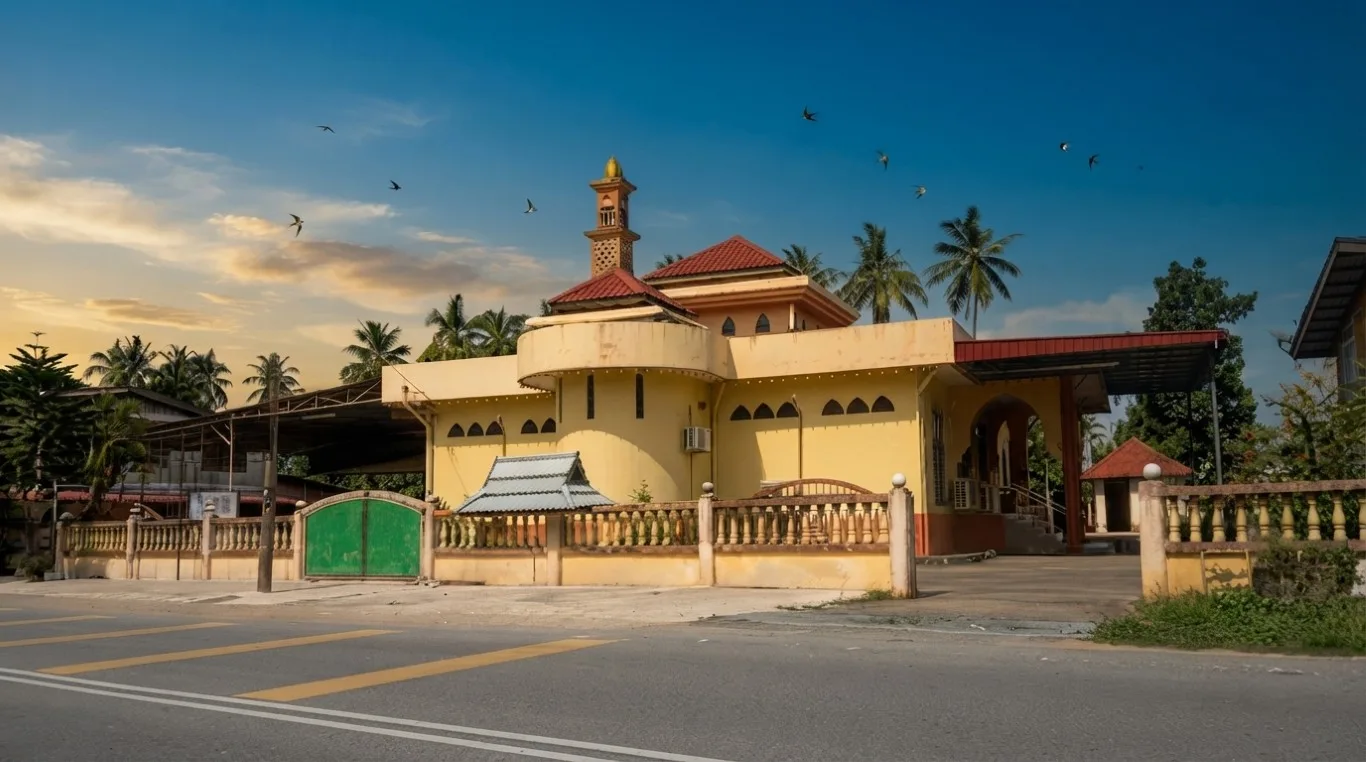 MASJID KEBUR BESAR, Terengganu